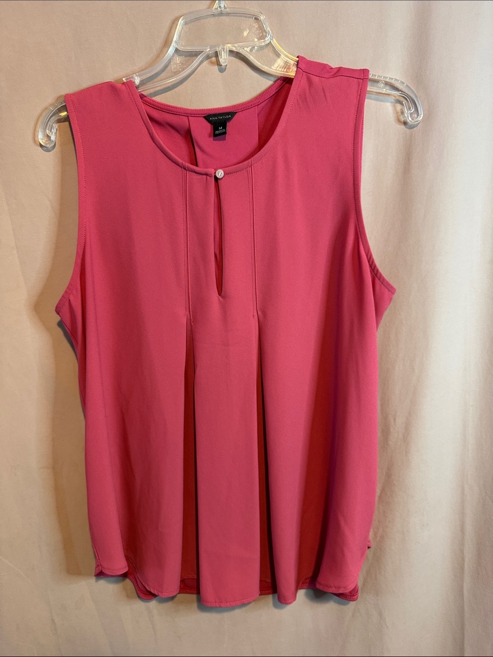 Ann Taylor sleeveless blouse